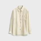 Sheer Shirt_White