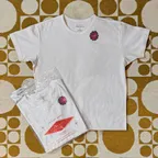 STARBURST SYMBOL 2PACK T (WHITE)
