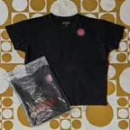 STARBURST SYMBOL 2PACK T (BLACK)