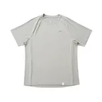 LOGO AIR SHORTSLEEVE (Light Grey)