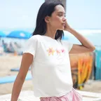 SHERBET T-Shirts(샤베트)_IVORY