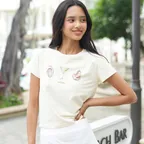 OLLY T-Shirts(올리)_BUTTER