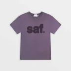 [Safarispot X 1011Gallery] Signature Logo T-Shirt (Purple)