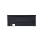 Soft hairband - charcoal