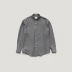 [3rd reorder 7/21 PM15:48 open] ROE SOFT GLOW TENCEL SHIRT_STEEL CHARCOAL
