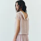 Serenity Sheer Blouse_lilac
