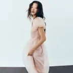 Amelie Organza One-piece_rose