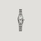 [PRE-ORDER] [5/20 PM14:00-PM23:59] TONAL CURVED METAL WATCH_SILVER