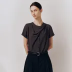 Vedrick Top Charcoal