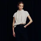 Scarf Top Dove