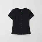 [4차 리오더] [L사이즈 추가] summer wool boat-neck jacket_black