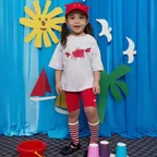 페이보릿 크레용 크랩뽀 티셔츠