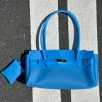 JELLY TWO-WAY BAG IN BLUE