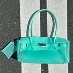 JELLY TWO-WAY BAG IN MINT