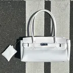 JELLY TWO-WAY BAG IN WHITE