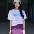 Summer Feeling Tee White
