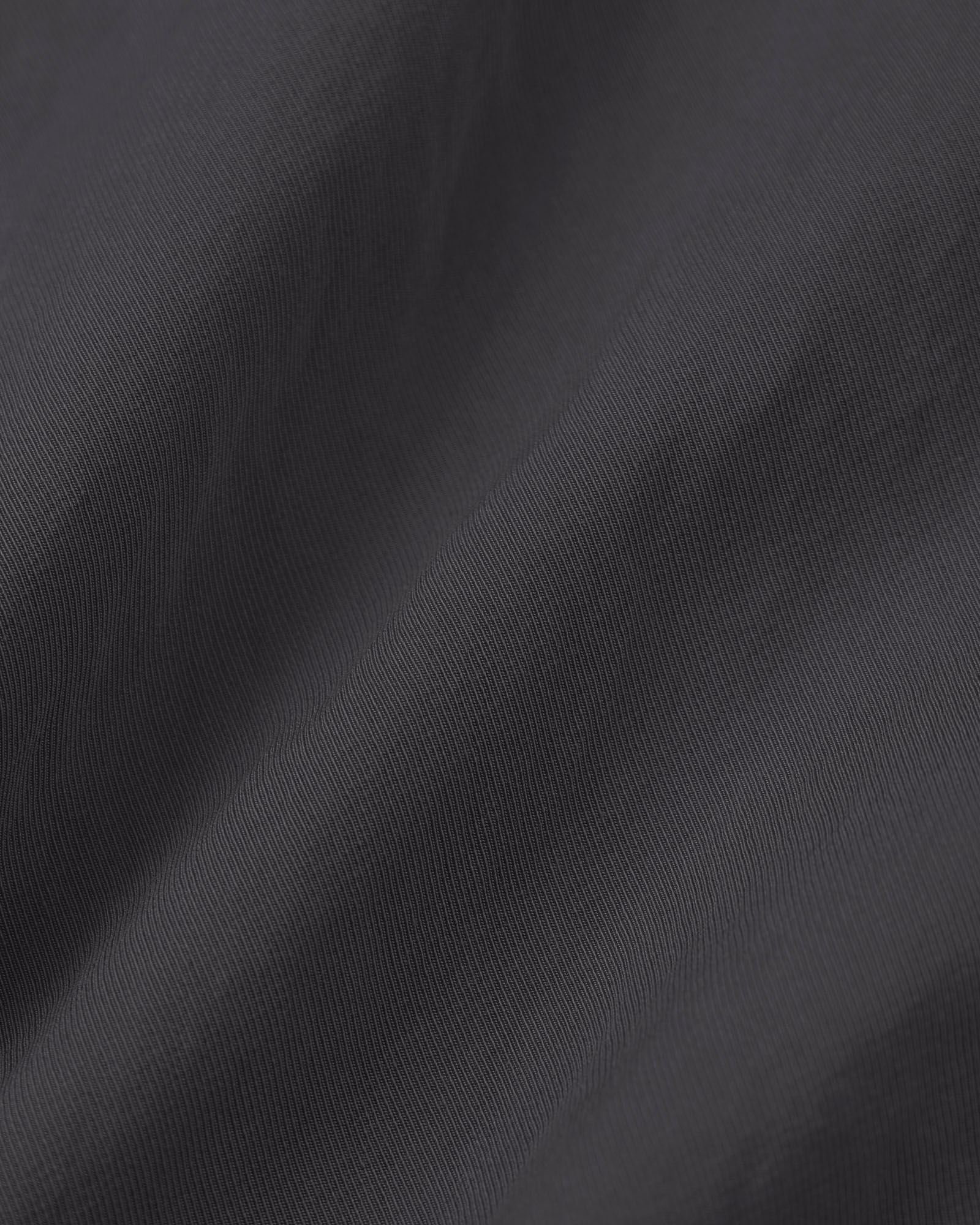 BUTTON DETAIL SHIRRING PANTS - 3 COLORS CHARCOAL