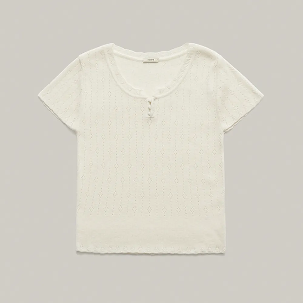 Petal Knit (Ivory)