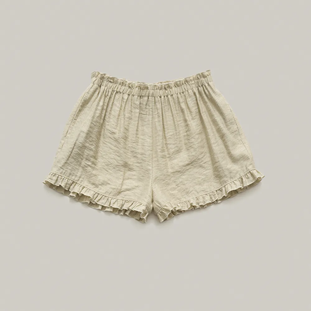 Bloom Shorts (Beige)