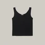 Mary Sleeveless Knit (Black)