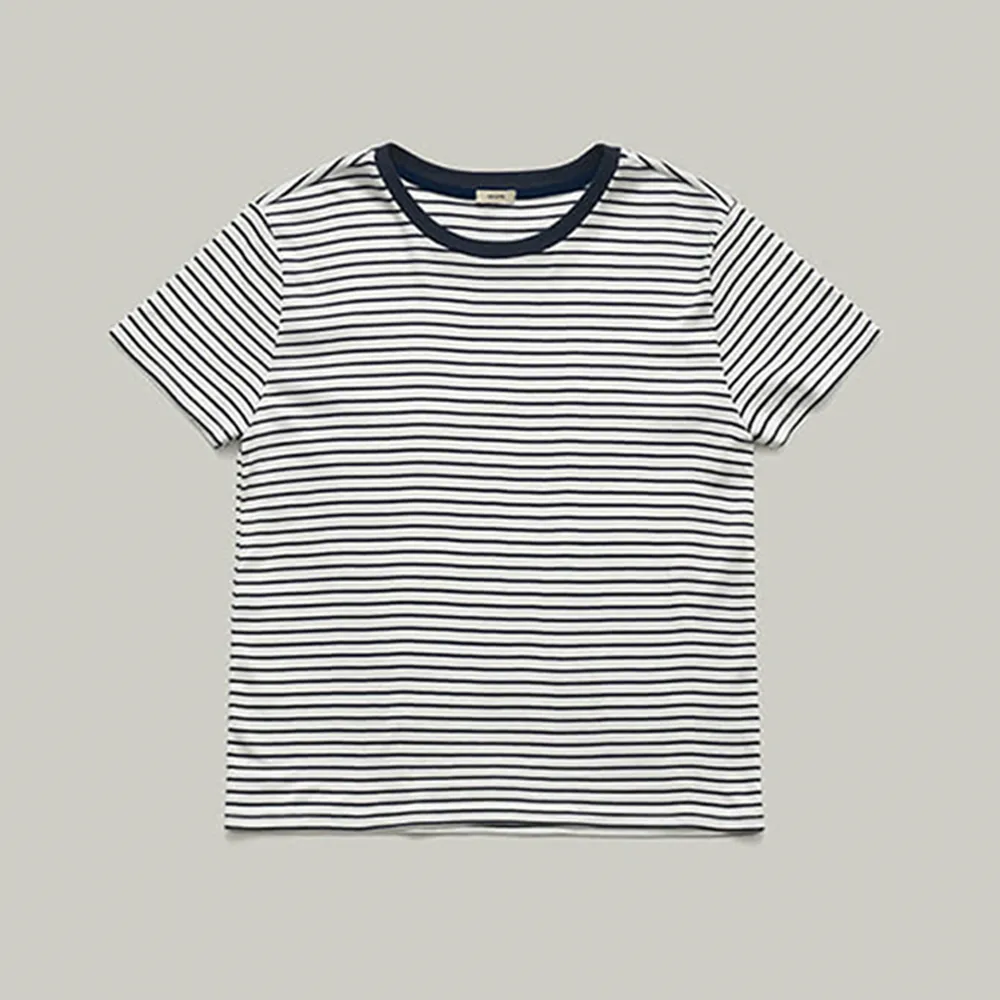 Kono Stripe Tee (Navy)