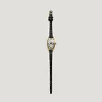 [3rd reorder 5/20 AM11:38 open]BELLA CLASSIC LEATHER WATCH_BLACK