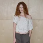 REVE OFF BLOUSE_white