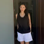 [경은 PICK] [5/29 순차 발송] mini frill blouse - black