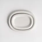 Arc Oval Plate Set 아크 오발 플레이트 세트
