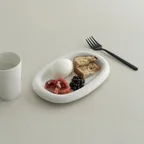 Arc Oval Plate S 아크 오발 플레이트 S