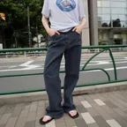 [28차][기장선택] Relaxed Fit Denim - Stone Navy