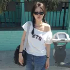 [11th] ETO logo patch off tee - ivory
