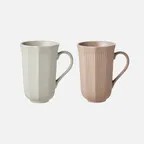 오덴세 시손느 머그 (슬리핑베이지/레이몬다로즈)