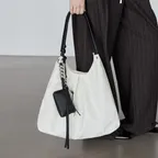 MERRY BAG NYLON IVORY 메리백 나일론 아이보리