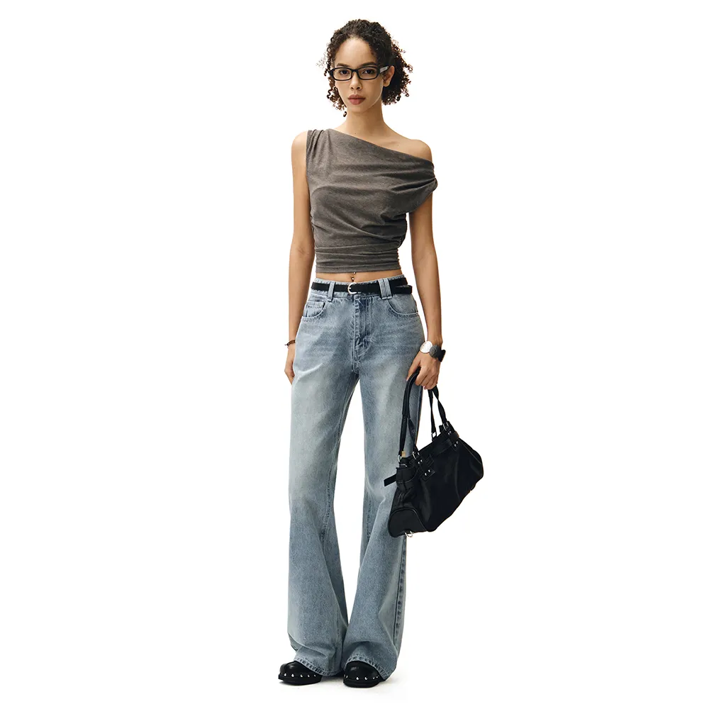 Signature Semi Flared Jeans DCWPT002LBlueB
