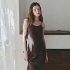 Fluid Sleeveless - Brown