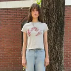 SUMMER MELODY TEE (grey)