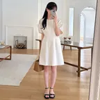 [알로하 착용] [11th] LUME LINEN VOLUME OPS_2COLOR