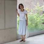 Nunch Satin Skirt (Sora)