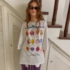 Fruit Market T-Shirt / White