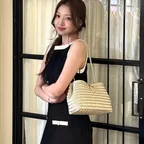 [지연Pick][29단독]Sac Petit Tissage Ivory