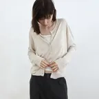 [2차/예약배송] Summer linen cardigan (oatmeal)