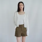 Pita Cardigan_Cream