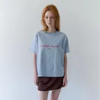 [6/3 예약배송]_Stay Soft T-shirt - Blue