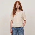 [단독] 레이스원단 블라우스_T264MBL219W