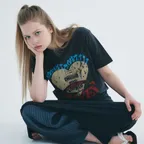 Heart Ravers Graphic T-Shirt VW5ME602_2color