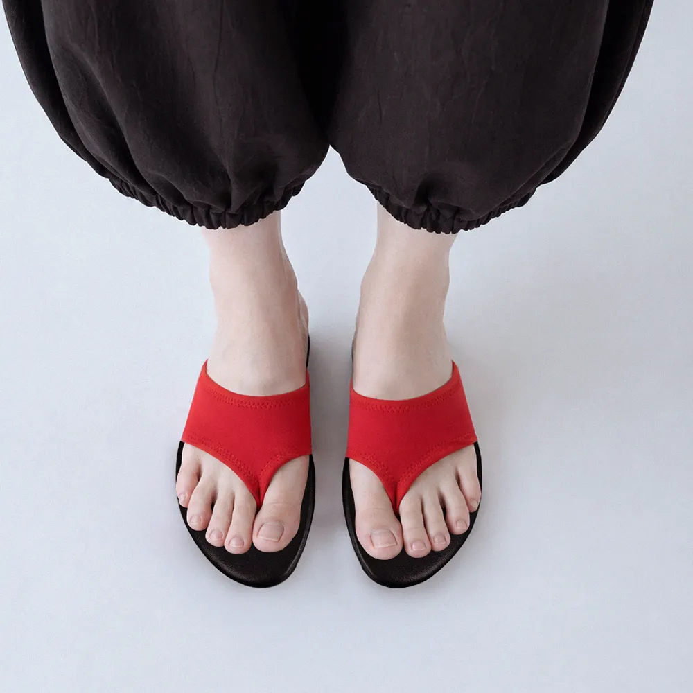 아멜리 웨지 플립플랍 2color [3cm]