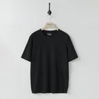 Scoop Neck T-Shirt Ash Black