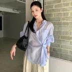 [29CM 단독][다연 PICK]BACK-ADJUSTABLE SHIRT_SKY BLUE