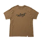 WIND WOOL SHORT SLEEVE (Brown)